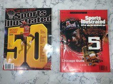 Lot of 2 1997 2013 Michael Jordan Sports Illustrated Newsstand Editions picture