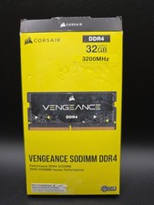 Corsair Vengeance 32GB (2x16GB) Laptop RAM DDR4-3200 SO-DIMM 
