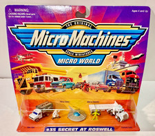 MICRO MACHINES #35 SECRET AT ROSWELL 1998 MIB RARE picture