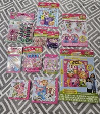 LOT OF 11 SEALED  Shopkins Birthday Party Supplies Decoration picture