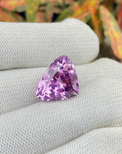 14.15 Ct Natural Pink Kunzite Heart Certified Loose Gemstone - AAA+ Natural picture