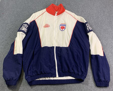 Vintage 1994 Eastern Suburbs Roosters Windbreaker Jacket Player Issued XL picture