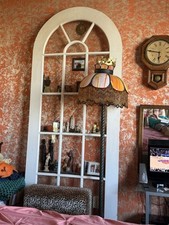 Large Frame Vintage Bent Wood Door Frame picture