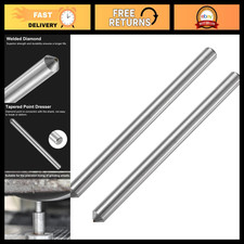 2pcs Diamond Dressers 11mm x 152mm Tapered Grinding Wheel Tools for Precision Sh picture