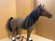 My Twinn official Antique Horse with Gorgeous Artist Modifications NO DOLL  picture
