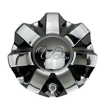 #U2 Chrome Wheel Center Cap CS377-2P picture