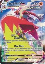 Blaziken VMAX TG15/TG30 Ultra Rare Silver Tempest picture