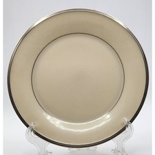 Vintage Lenox Solitaire 8 in Salad Plate. picture