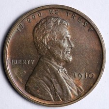 1910 Lincoln Wheat Cent Penny BU *UNCIRCULATED* MS NICE E149 XRTCM picture