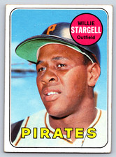 1969 Topps - High # Willie Stargell #545 picture