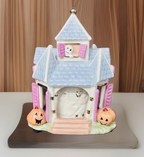 Stunning Lenox Haunted House Halloween Handcrafted Music Box 7 1/2
