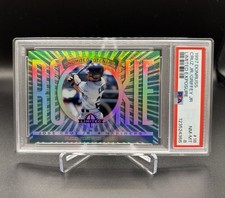 1997 Donruss Limited Limited Exposure #18 Ken Griffey/Jose Cruz PSA 8 RARE picture