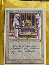 5 vintage Magic the Gathering cards - all dated 1995. Mint condition picture