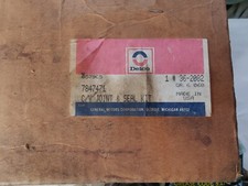 NOS OEM 1982-84 Cadillac Oldsmobile front outer CV Joint kit Delco 7847471 picture
