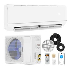 YITAHOME 12K BTU Wifi Mini Split Air Conditioner Heat Pump System 21 SEER 220V picture