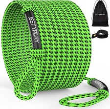 60FT Boat Tow Rope 4-6K for Tubing 1-4 Rider Towable Tube Water Sports Use picture