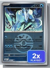 2x Glastrier (Friend Ball) #054/217 Reverse Holo Ascended Heroes (mashu) NM picture