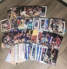 Early 90s Basketball Cards Lot Of 102. NBA TOPPS FLEER SKYBOX EX-VG picture