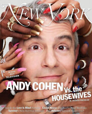 NEW YORK MAGAZINE -  JUNE 2024 - ANDY COHEN VS THE HOUSEWIVES picture
