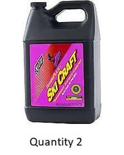 Klotz KL-307 PWC Skicraft Techniplate TW-W3 2-Stroke Oil 2 Gallons 842-0081 picture
