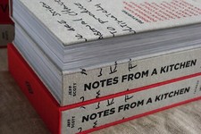 Notes From A Kitchen Volume Three, New, Signed and Numbered, Rare, Out of Print picture