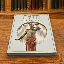 1986 Erté Sculpture Erté E.P. Dutton Limited Edition First Edition Hardcover picture