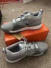 Size 12 M- Nike Air Zoom Diamond Elite Turf TB Baseball Shoes Gray FN4250-001 picture