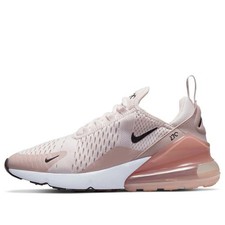 Nike Air Max 270 Light Soft Pink White Running Sneakers AH6789-604 Women's Sizes picture