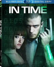 In Time [Blu-ray + DVD + Digital copy] - Blu-ray - GOOD picture