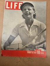 Life Magazine August 28, 1939 - Pre-WWII Poland Defense Vintage Ads picture