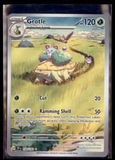 Pokemon Grotle Illustration Rare TEF Temporal Forces picture