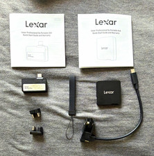 Lexar 1TB Professional Go USB 3.2 Gen 2 Portable SSD with Hub picture