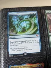 MTG Mathemagics Secrets of Strixhaven Regular Mythic  picture