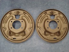 1965 66 67 68 69 70 OEM MUSTANG FALCON COUGAR TORINO REAR BACKING PLATES 2 1/2