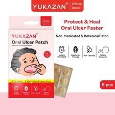 Yukazan Oral Ulcer Patch For All Kinds Of Oral Ulcers picture