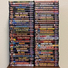 Alpha Video Pre-Code Classic Noir Oldies Hollywood Movie Lot of 70 DVDs picture