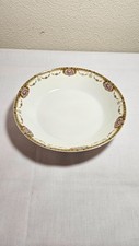 Antique T & V Limoges France 7.5 inch soup bowl set of 6 picture