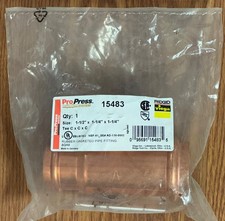 NEW 1PK Viega ProPress 15483 1-1/2