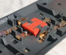 3D Printed MTH O Gauge RealTrax Track Clip (Pack Of 25) SM37  picture