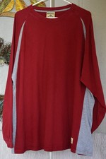 RARE Vintage Russell Athletic Pro Cotton Heavyweight Long Sleeve Shirt XXL picture