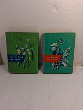 Set Of 2 New Basic Readers Books Fun With Dick And Jane 1956, picture