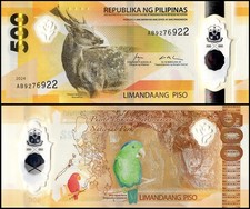 Philippines 500 Piso, 2024, P-240, UNC, Polymer picture