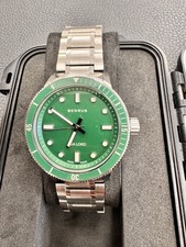 Pre-Owned Benrus Sea Lord Automatic Green picture