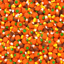 1.5LB Bulk Harvest Autumn Mix Mellow-Creme Candy - Harvest Corn & Pumpkins Mix picture