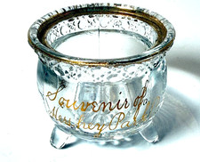 HERSHEY PARK PA Pennsylvania Depression Glass Souvenir TRINKET picture