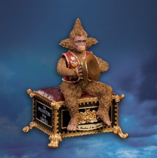 NEW Phantom of the Opera Monkey Figurine San Francisco Music Box picture