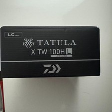 New in Box Daiwa Tatula X TW 100HL Left Handle Fishing Reel picture