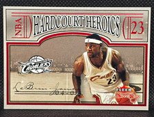 LeBron James 2004-05 Fleer Sweet Sigs Hardcourt Heroics #23 - Cavaliers picture