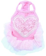 Heart Tutu Dog Dress picture