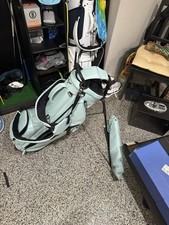 Brand New 2026 Mizuno Pro Stand Bag Tiffany Blue. Priced To Move picture